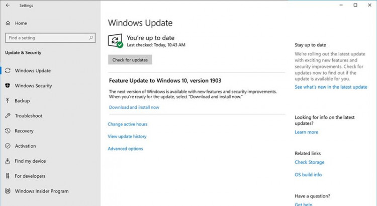bc27caed253837eb9da8aef9735cb0bb Что нового в Windows 10 версии 1903: «песочница», автопилот и смайлики