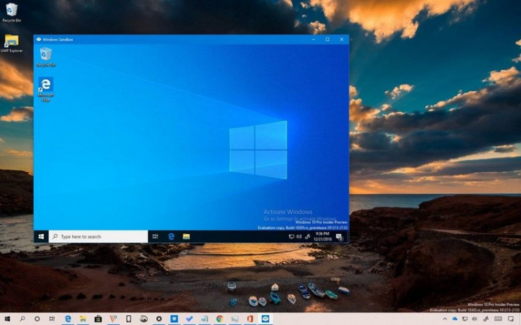 beabe379ccaca2571d8c4ef55a2b2746 Что нового в Windows 10 версии 1903: «песочница», автопилот и смайлики